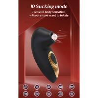 Leten Sucker Potente Vibrador Estimulador de Pegamento Oral para Mujeres - details 1