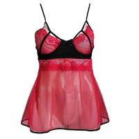 Vestido de sexo pijama halter vestido de dormir vestido de sexo halter - details 0