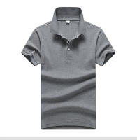 Tiktok POLO camisa de los hombres 2025 novedad de verano cuello sólido Casual algodón transpirable negocios camiseta de manga corta - details 11