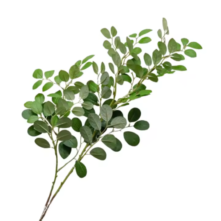 Rama de Loropetalum Artificial de 70cm, planta verde artificial elegante de lujo, flor falsa hecha a mano para sala de estar y escritorio - 1