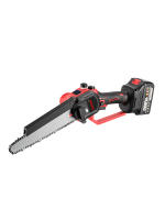 Sierra eléctrica sin escobillas ONEVAN de 8 pulgadas con engrasador automático, motosierra de mano para podar jardines, herramienta para trabajar la madera para baterías de 21V y 18V - details 13