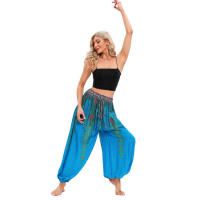 Primavera Verano Deportes Linterna Yoga Wear Pantalones casuales de mujer - details 18