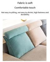 Silla de Cama Triangular con Cojín para Trasero y Lactancia Decoración para el Hogar Silla de Oficina de Senderismo para Lectura en Sala de Estar - details 4