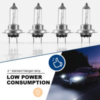 4 X H7 Bombillas de Faros Delanteros de 12V / 55W Halógena Lámpara Estándar - details 6