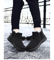Botas De Nieve Gruesas Apiladas Para Hombres, Zapatos De Algodón Térmico - details 9