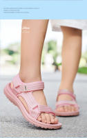 Sandalias de verano para niños, deportivas transpirables para niñas, zapatos de playa informales, cómodas suelas suaves, Sandalias antideslizantes a la moda para niños - details 17
