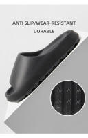 Zapatillas de coco que te sientes como si pisaras mierda Sandalias de suela gruesa Verano Nuevas sandalias antideslizantes - details 5