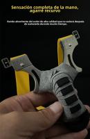 tirachinas,Aleación de aluminio cazador tirachinas al aire libre real poder de combate - details 6