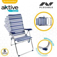 Conjunto 2 Sillas Pleg Alu 5pos 61x66x108cmc/asa-mykonos - details 4
