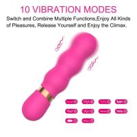 Leten Toys Para AV Stick Dildo Masajeador de Punto G Sex Shop Estimulador de Clítoris Vibrador de Bala - details 3