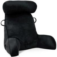 Almohada de Lectura para Cama, Almohada para Reposo en la Cama con Cuello Desmontable y Brazos para Sentarse en la Cama o el Respaldo, Almohada de Lectura Espalda para Trabajar Relajarse - details 14