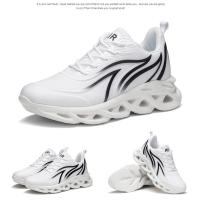 Zapatillas de correr para hombre, zapatos deportivos para exteriores, ligeros, amortiguadores, entrenamiento - details 18
