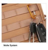 Mochila deportiva de 9L MOLLE, mochila de 3 días para emergencias, mini mochila de exterior para mujeres y hombres, EDC, camping, senderismo. - details 6