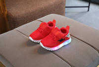 Zapatillas de malla con luces LED para niños y niñas, zapatos deportivos para niños, zapatillas luminosas para correr para niños - details 7