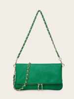 2025 patrón de lichi cadena de las axilas pequeña bolsa de moda de las mujeres de gama alta pequeña bolsa cuadrada de un solo hombro bolsa de mensajero - details 10