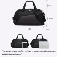 Bolsa de viaje informal para fitness con compartimento para zapatos, bolso deportivo para exteriores - details 4