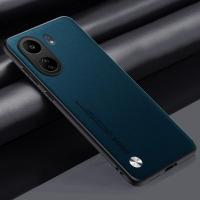 Funda de lujo de cuero PU para Xiaomi Redmi 13C Protección total de silicona mate - details 9