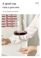 Copa Bury de 600ml, copa para el hogar, copa de vino de uva de alta calidad, artículos de Bar europeos - details 3