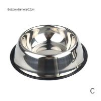 Tazón de Mascotas de Acero Inoxidable A Prueba de Resbalones, Anti-Alimentos, Disco de Agua para Perros Suministros para Mascotas - details 12