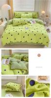 Funda de Edredón con Estilo Floral para Cama Individual 150 Cubiertas de Algodón para Cama de Reina Decoración de Hogar - details 14