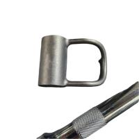Llave de grifo de válvula Triangular para espacios pequeños, válvula de ángulo con barra de extensión, llave de baño, herramienta de plomería de ajuste - details 1