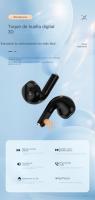 Auriculares inalámbricos Bluetooth 5.3, cancelación de ruido, 48H, IPX8, táctiles, compatibles con iPhone iOS Android. - details 10