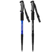 Bastón Telescópico Ultraligero Que Absorbe Los Golpes Para Hombres, Trekking Ajustable De Cuatro Secciones - details 0