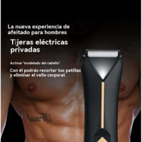 Afeitadora Eléctrica Impermeable Recortadora de Vello Corporal para Hombres y Mujeres - details 4