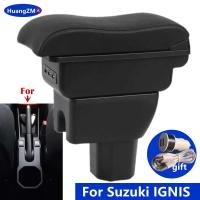 Piezas de modificación especializadas del reposabrazos del coche Suzuki Ignis, iluminación interior CA, piezas automotrices - details 0