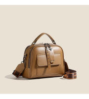 Messenger para bolso de mujer Bolso de hombro simple y versátil Textura multicapa - details 5
