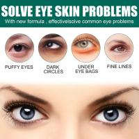 Crema de Ojos para Bujías Instantáneas Reducción de Arrugas, Desvanezimiento de Hinchazón, Reafirmación de Piel Blanca Bajo los Ojos Herramientas de Cuidado de la Piel Facial - details 4