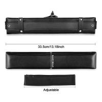 Juego de Lazos de BDSM Leten Collar de Pulsera de Cadena Trasera Ajustable con Blindfold y Manos Atadas - details 0