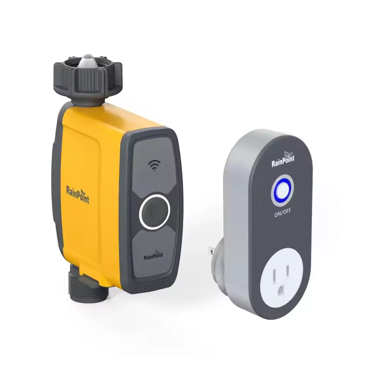Controlador de Riega Inteligente Rainpoint Aplicación Tuya WiFi Temporizador de Agua - 1