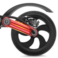 Rueda trasera de repuesto para patinete eléctrico Kugoo S1, S2, S3, buje trasero y neumáticos, accesorios de repuesto - details 2
