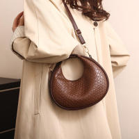 Bolso de mensajero con diseño de nicho a la moda para mujer, bolso Hobo tejido de estilo Simple, calidad superior - details 10