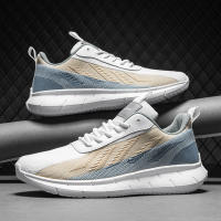 Zapatos para correr informales de malla para hombre, transpirables, tejidos con mosca de verano - details 0