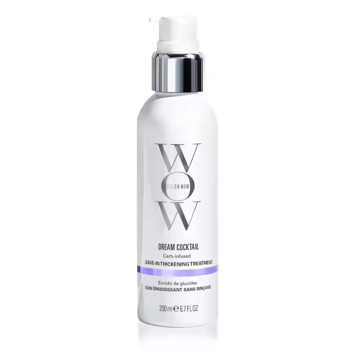 COLOR WOW Dream tail Tratamiento sin enjuague con infusión de carbohidratos: transforma el cabello fino en grueso y completo |   con protección contra el calor - 1