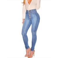 Pantalones de Mujer de Cintura Alta, Jeans Tipo Lápiz con Control de Abdomen, Moda de Verano 2025 - details 8