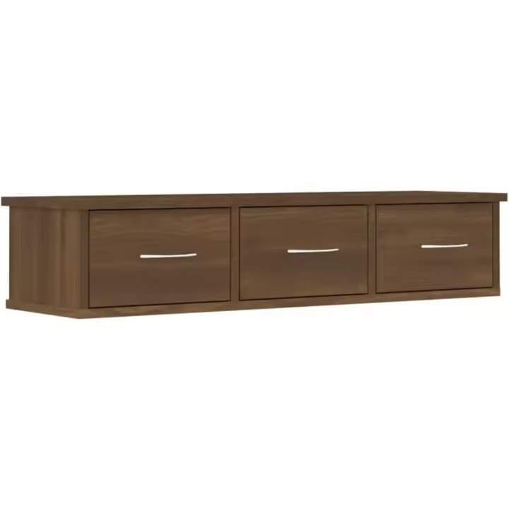 Mueble de Almacenamiento Sonoma Estera Flotante de Pared Diseño Moderno para Salón - 1