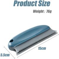 Cepillo de Limpieza para Cabello y Sofá Antipelo Portátil Multifuncional para Eliminación de Pelaje de Mascotas Gatos Perros Hogar - details 0