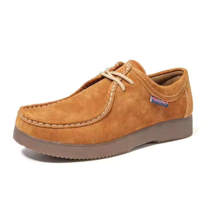 Nuevos zapatos de barco informales de cuero de alta calidad para hombre, marca vendedora caliente de 2025 a bajo precio - 1