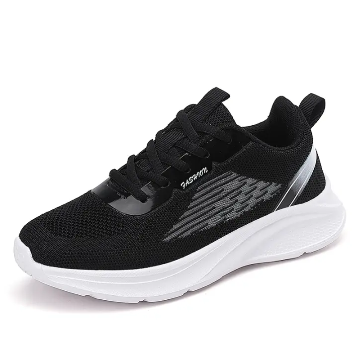zapatos deportivos casuales para mujer zapatos para correr con cordones - 1