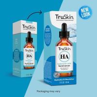 Suero de ácido hialurónico TruSkin para rostro + 7 ingredientes ultrahidratantes: el mejor suero facial para hidratar, rellenar visiblemente la piel y suavizar el aspecto de las líneas finas, 2 fl oz - details 1