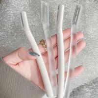 Cortador de Cejas Portátil Afeitadora de Cara para Mujer Epilación Segura - details 0