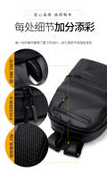 Nueva mochila texturizada de moda para hombre, mochila informal para ordenador - details 5