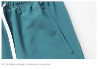 Pantalones Cortos de Moda para Hombres 2025 Ligeros, Informales con Bolsillos y Cremallera, Color Sólido, Correr en la Playa - details 9