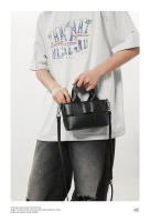 Bolso francés, bolso de mujer, nuevo bolso de cesta de verduras tejido de alta gama, bolso de mensajero de un solo hombro, tendencia. - details 8