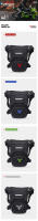 MOTOCENTRIC Motocicleta Cintura Baja Bolsa de Pierna Cinturón de Muslo Cadera Bum Impermeable Moto Táctica Viaje Ajustable Monedero para Hombres Fanny Pack Bolsas - details 8
