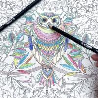 Juego de lápices de colores al óleo para dibujo de estudiantes, suministros de arte profesional para artistas, 74 piezas - details 13