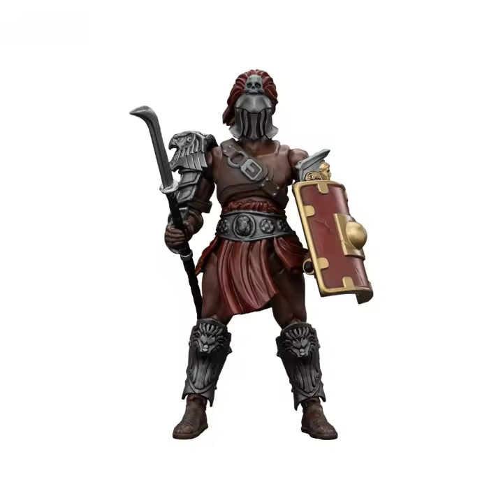 JOYTOY 1/18 figura de acción gladiador romano tijera gigante juguete de Anime - 1